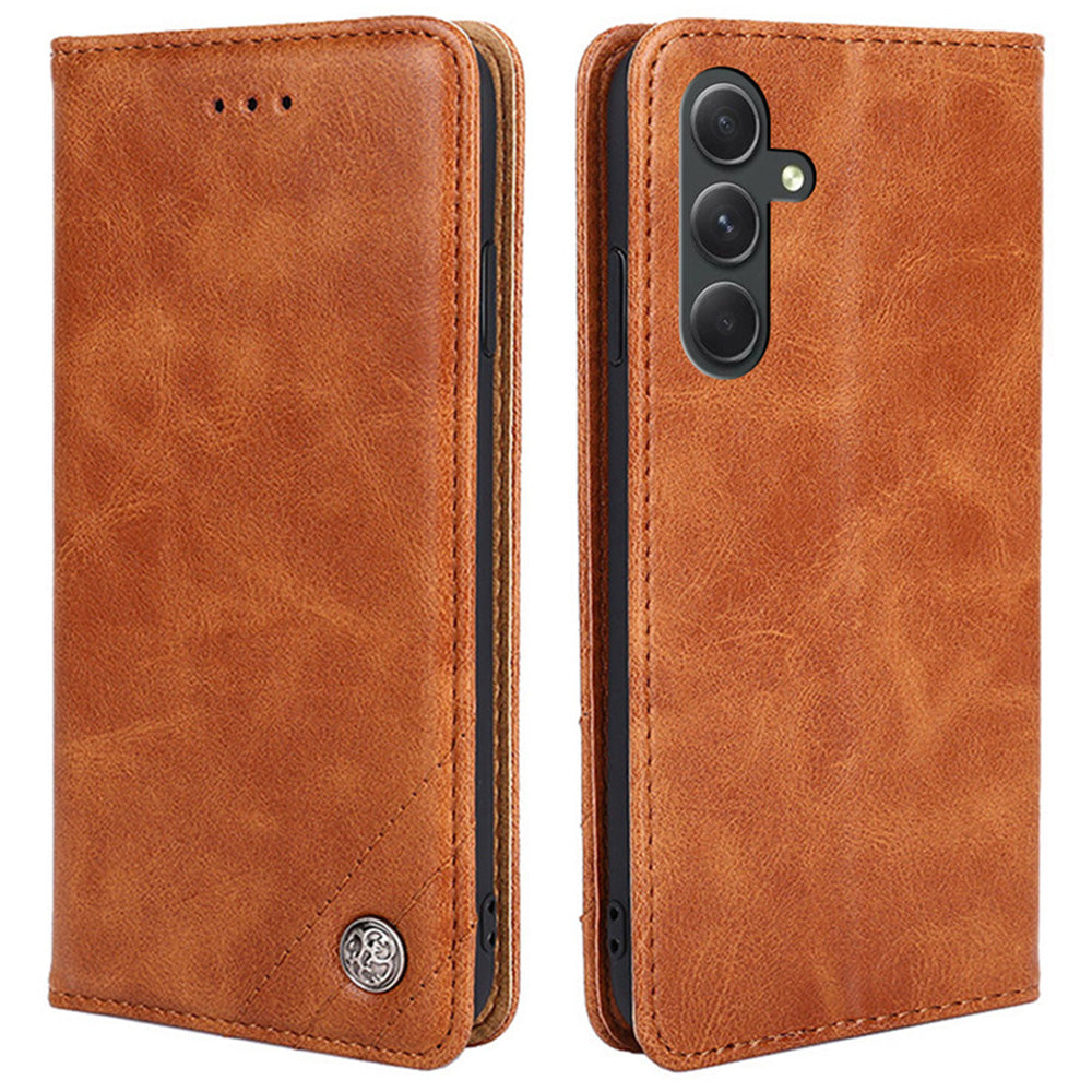 For Samsung Galaxy A54 5G PU Leather Triangle Stitching Line Phone Case Stand Wallet Flip Cover For Samsung Galaxy A54 5G PU Leather Triangle Stitching Line Phone Case Stand Wallet Flip Cover
